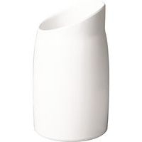 Pot à sauce en mélaminé ø12 cm 1L blanc - Image principale