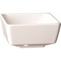 Saladier en mélaminé 5cl blanc - Image principale