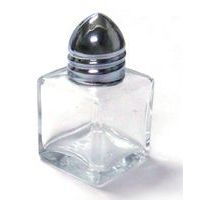 Salière/poivrière 3x3x5,1 cm transparent - Image principale