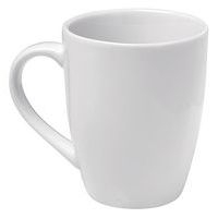Tasse thé en porcelaine ø8,3 cm 28cl blanc - Image principale