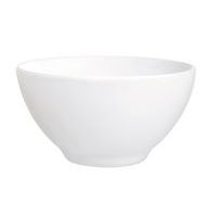 Bol en verre trempé ø13 cm 50cl blanc-Arcoroc - Image principale