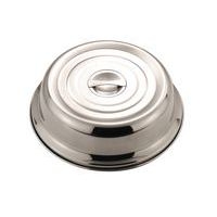 Couvre-Assiette inox ø26 cm gris - Image principale