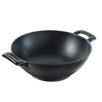 Wok individuel en porcelaine ø20 cm 120cl noir-Belle Cuisine-Revol - Image principale