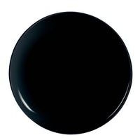 Assiette à pizza en verre sodocalcique ø32 cm noir-Black-Arcoroc - Image principale