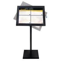 Présentoir led 144x50x5 cm noir - Black star - Image principale