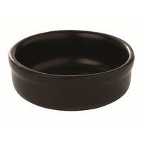 Mini ramequin en grès ø6 cm 4cl noir-Blastone - Image principale