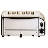 Toaster 6 tranches inox 220v-Dualit - Image principale
