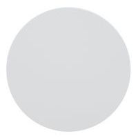 Assiette plate en porcelaine ø16 cm blanc-Eloa - Image principale