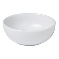 Bol en porcelaine ø12 cm 38,5cl blanc-Eloa - Image principale