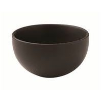 Coupelle noire en porcelaine ø7,5 cm8cl blanc-Fest & Team - Image principale
