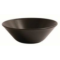 Bol en grès ø17,5 cm 50cl noir-Kuro - Image principale
