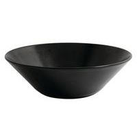 Saladier en grès ø24 cm noir-Kuro - Image principale