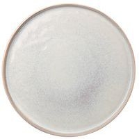 Assiette plate en grès ø26,5 cm nacré-Maui - Image principale