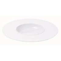 Assiette petit bassin en porcelaine ø30 cm 33cl blanc-Oxalis - Image principale