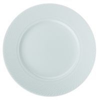 Assiette plate en porcelaine ø20 cm blanc-Panama - Image principale