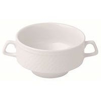 Bol en porcelaine ø12 cm 45cl blanc-Panama - Image principale