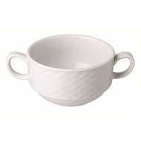 Bol en porcelaine ø9,5 cm 26cl blanc-Polo - Image principale