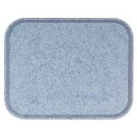 Plateau en polyester 46x36 cm granit bleu-Poly Str-PlAtex - Image principale
