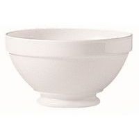 Bol à talon en verre trempé ø13,2 cm 52cl blanc-Restaurant-Arcoroc - Image principale