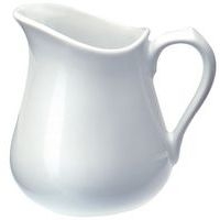 Lot de 2 pots en porcelaine ø10 cm 50cl blanc-Revol - Image principale