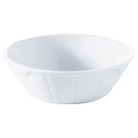 Compotier en porcelaine ø13 cm 24cl blanc-S'Food - Image principale