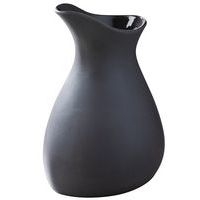 Crémier en porcelaine 10cl noir brut/ ardoise-Solid & Likid-Revol - Image principale