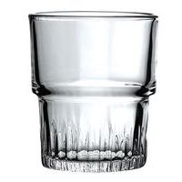 Gobelets collectivités en verre trempé 2cl-Empilable - Image principale