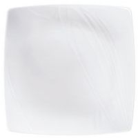 Assiette carrée en porcelaine-Foodj'I - Image principale