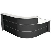 Banque d'accueil avec module Bari - Image principale