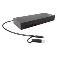 Station d'accueil ThinkPad Hybrid USB-C avec USB-A Dock - Lenovo - Image principale