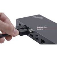 Station d'accueil ThinkPad Hybrid USB-C avec USB-A Dock - Lenovo - Image 5