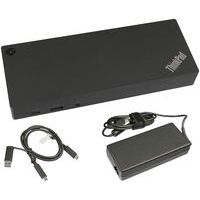 Station d'accueil ThinkPad Hybrid USB-C avec USB-A Dock - Lenovo - Image 4