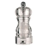 Moulin à sel 5,3x12 cm 15 cl transparent - Peugeot - Image principale