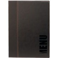 Protège menu 34x25 cm noir - Trendy - Securit - Image principale