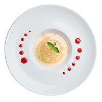 Assiette en porcelaine ø27 cm blanc-Centro-Vista Alegre - Image principale