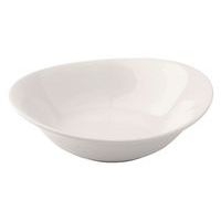 Bol en porcelaine ø15,3 cm 24cl blanc-Eo - Image principale
