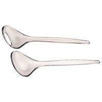 Couverts à salade transparent - Image principale