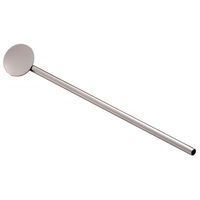 Cuillère à smoothie en inox 19,5 cm - Image principale