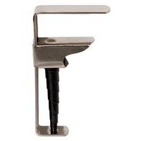 Lot de 4 pince-nappe en inox ouverure 1,2 cm - Image principale