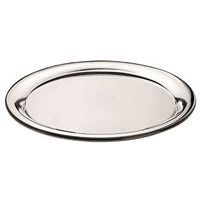 Plateau universel en inox 40 cm acier - Bourgeat - Image principale