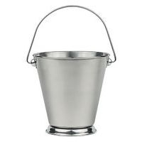 Seau inox ø7 cm 13cl - Image principale