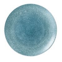 Assiette plate en porcelaine ø28,8 cm topaz-Raku-Churchill - Image principale