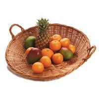 Corbeille ronde osier ø 55 cm-Revol - Image principale