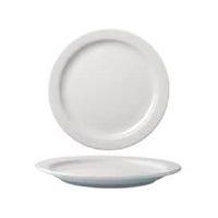 Assiette creuse en porcelaine ø20,5 cm blanc-Clery - Image principale