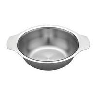 Légumier en inox 12x4 cm 40 cl - Uni-Lèger - Image principale