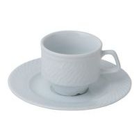 Sous-tasse café en porcelaine-Panama - Image principale