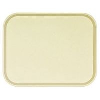 Plateau en polyester vanille-Polyone - Image principale