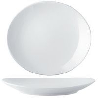 Assiette à burger en porcelaine - Image principale