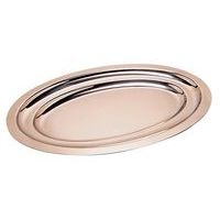 Plat ovale en inox-Uni-Lèger - Image principale