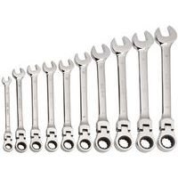 Clés mixtes à cliquet articulées (x10) - Image principale